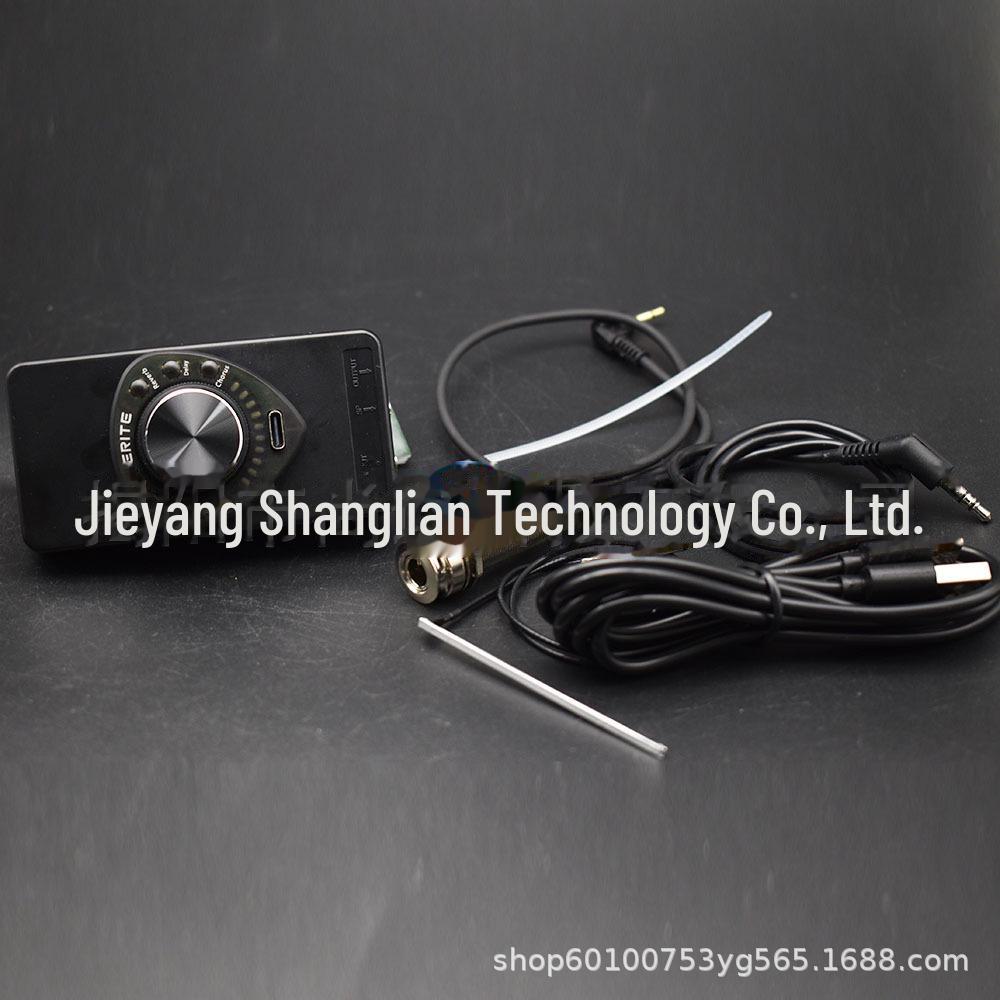 

Звукосниматель для акустической гитары с резонансом, усилителем Bluetooth и эффектами P01