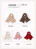 2025 Cashmere Women's Solid Color Knit Shawl: Hollowed-out Long Scarf and Neck Protector for Autumn/Winter