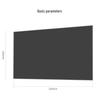 Fengmi 100-inch 7x Gain Fresnel Projection Screen