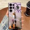 Y2K A-Avril L-LavignES 00S Phone Case For Samsung S25,S24,S21,S22,S23,S20,Ultra,S26,Plus,Fe,Note,5G Black Cover