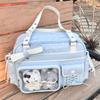 New Style Girl'S Sweet Hidden Ulzzang Ita Bag Dolls Bag Cute Large Capacity Y2K Shoulder Crossbody Bag Concert Hidden Light Sign