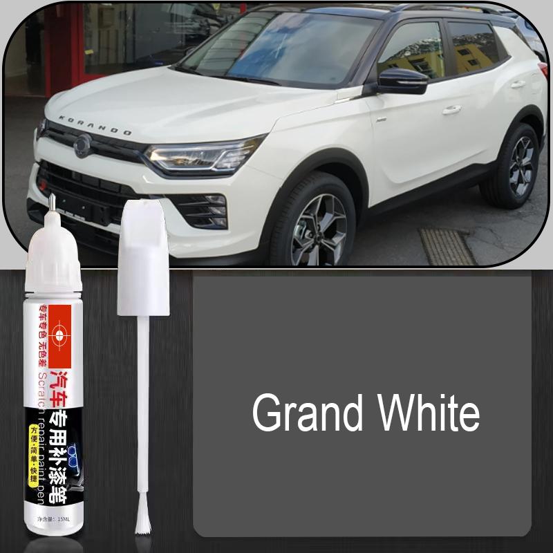 Car Paint Repair Pen for KGM SsangYong Korando Paint Repair Touch-Up Car Paint Care Accessories