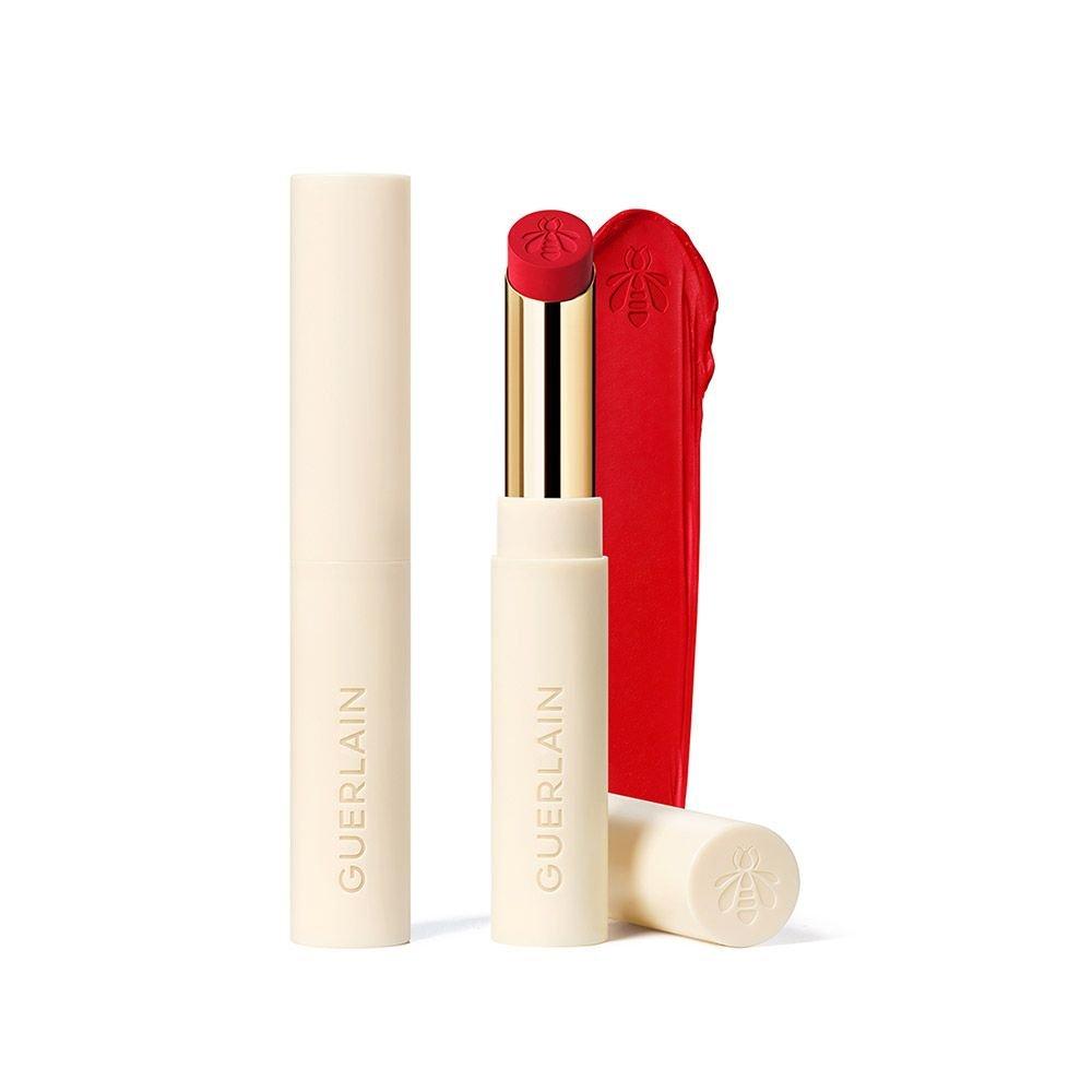 [Guerlain] NEW KissKiss Honey Intense Matte Lipstick Refill 134 Radiant Jasmine