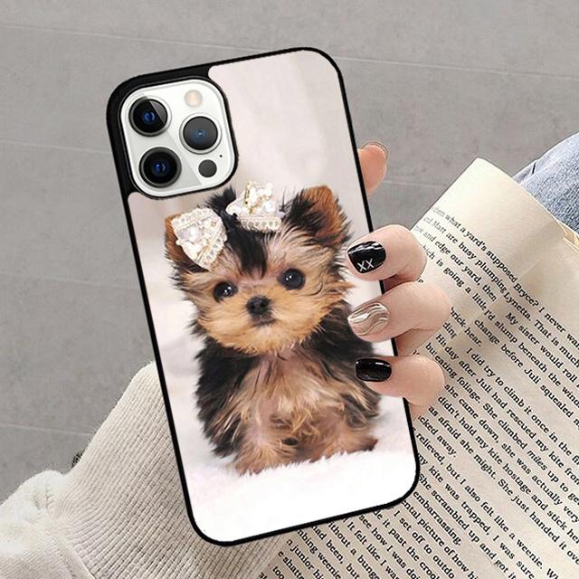 Yorkshire Terrier Dog Phone Case For iPhone 17 Air 16 15 14 13 12 11 Pro Max Plus Max Cover Shell