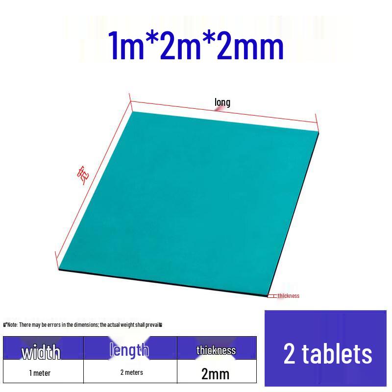 Anti-static High-Temperature Green Rubber Mat