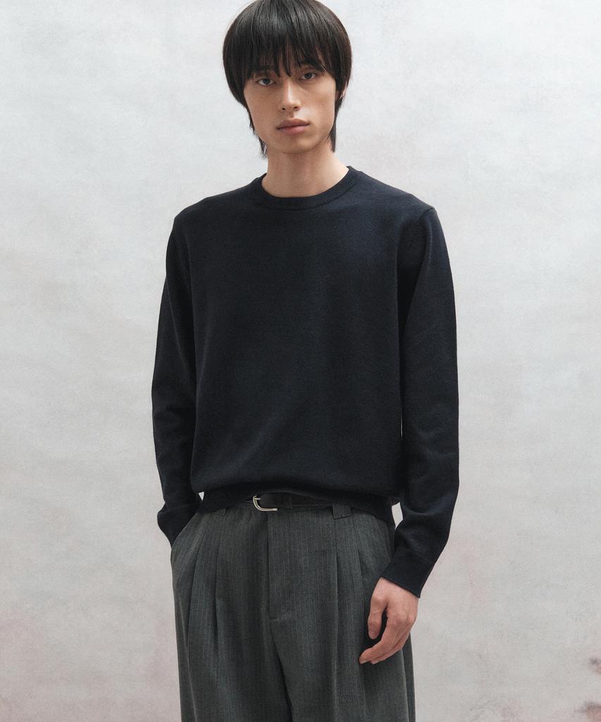 BIG UNION Classic Crewneck Knit (Navy)