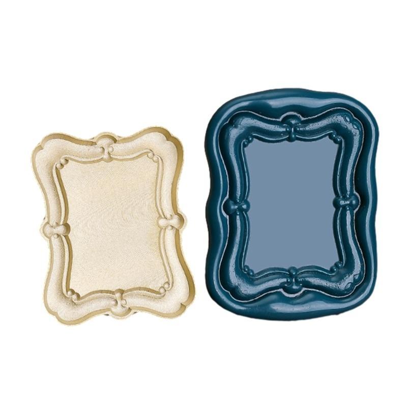 Fotorahmen Serie Siegelwachsstempelkopf Farbstempelwachsstempelkopf für DIY