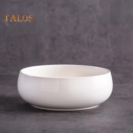 Keramisk Lotus Planter Stor kaliber ikke-porøs rund vase Fargerik Flow Glaze Påskelilje Blomsterpotte for vannplanter Bolle Lotus Hydroponics