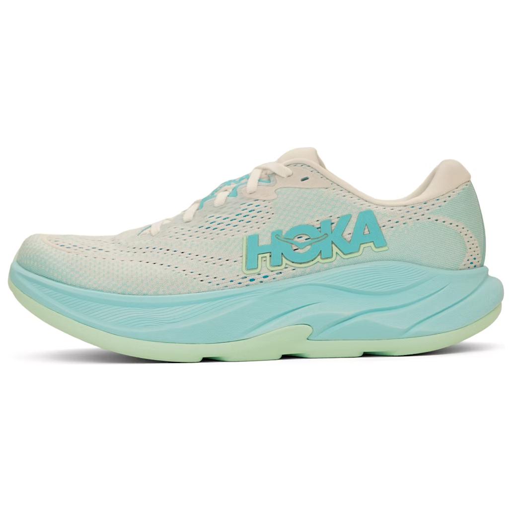 

HOKA One One Rincon 4 Удобные Универсальные Нескользящие Прочные Низкие Тренировочные Кроссовки для Бега Женские кроссовки Светло-голубые 1155131-FSTB 38