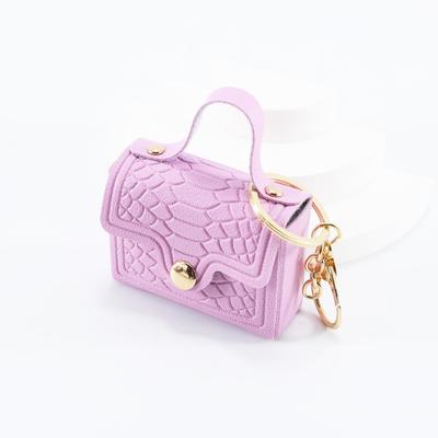 Krokodilmuster Mini Quadratische Tasche Schlüsselanhänger, Münzbörse & Schmuckaccessoire. Perfekt für grenzüberschreitendes Streaming oder Hochzeitsgeschenke.