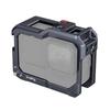 SmallRig Hero 12/11/10/9 Black Cage for GoPro, Compatible with Max Lenses, Microphones, LED Video Lights, and Two Cold Shoe Mounts (3084C)