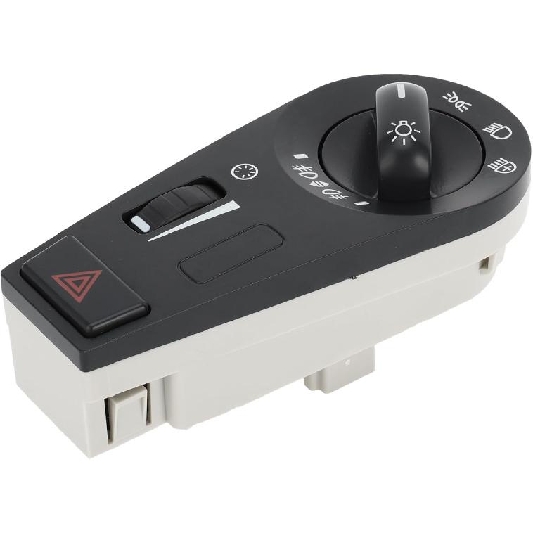 Headlight Switch No.20942844 Fog Light Control Switch for Volvo VNL VNM Plastic Black