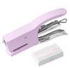 Metal Handheld Stapler Office Desk Stapling Tool Stapler for Office Portable Desk Stapler Smooth Action for Paper Craft School