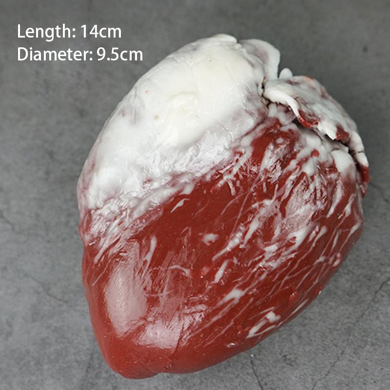 Simulation Meat Fake Food Plastic Artificial Beef Chops Lifelike Pork Steak Model Kitchen Market Restaurant Display Photography