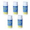 Pack Of 5 110g Drain Cleaner Bottles Powerful Clog Remover For Kitchen Sink Bathroom Toilet Safe Freshener