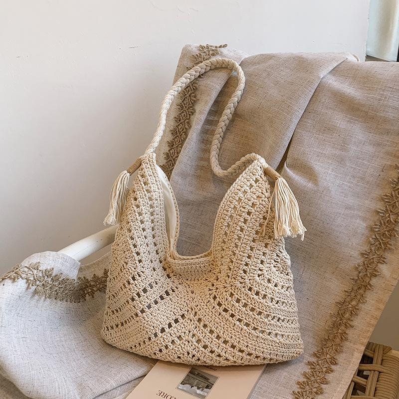 Large Capacity Holiday Shoulder Beach Women's Bag