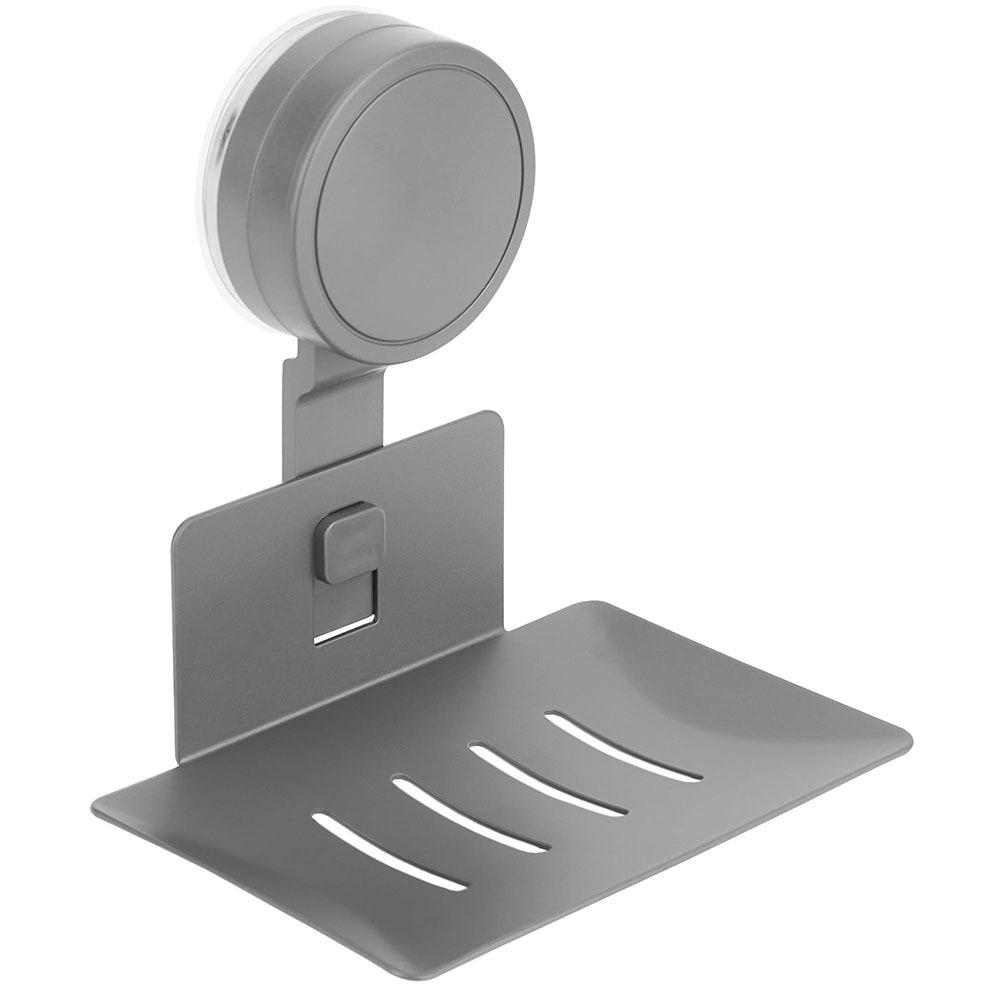 Suction Cup Soap Sponge Holder No Punch Soap Tray Portable Soap Dish for Shower for Bathroom