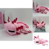 Axolotl Plush Toy Soft And Cuddly Cartoon Animal Doll 30cm Height