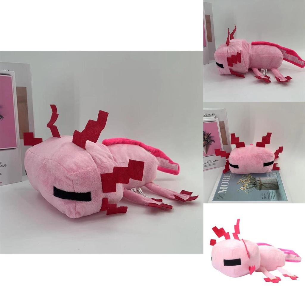 Axolotl Plush Toy Soft And Cuddly Cartoon Animal Doll 30cm Height