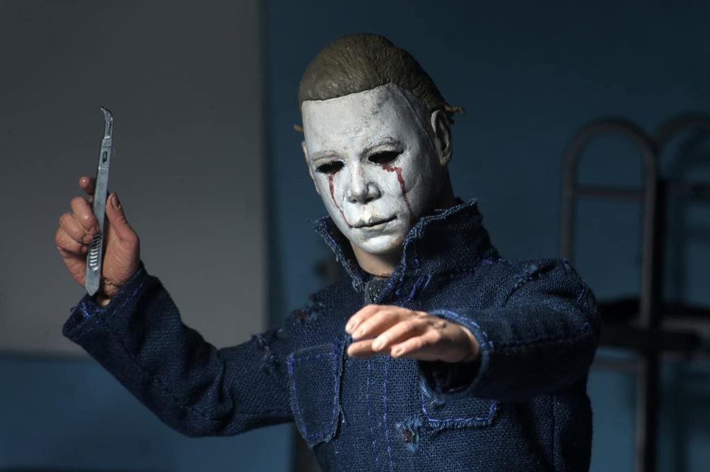 Halloween Scale Clothed Action Figur Michael Myers 2-8"