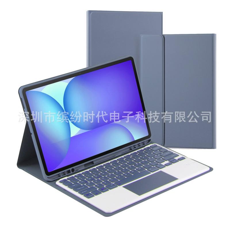 Wireless Bluetooth Keyboard Case With Stylus Slot IPad Air Pro Mini 10.2 10.5 10.9 11 12.9 13 Inch Touchpad Detachable