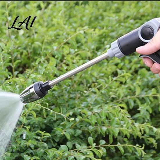 Window Rinsing Washer Adjustable High Pressure Sprayer with 4 Spray Modes Garden Hose Multi Mode Adapter Car Washing Portable Outdoor Cleaning