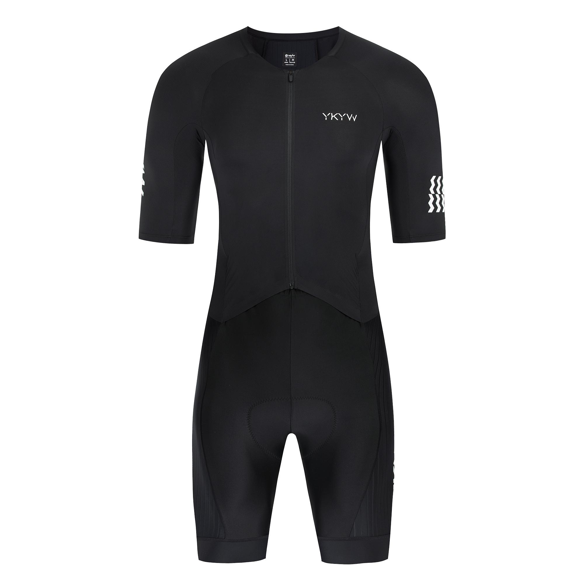 YKYWBIKE One-Piece Cycling Skinsuit Men Aerodynamic