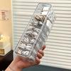 Desktop Cable Organizer Box, Large Capacity Data Cable Storage, Dustproof Charger Plug Wire Manager, Ins Style Layered Daily Use
