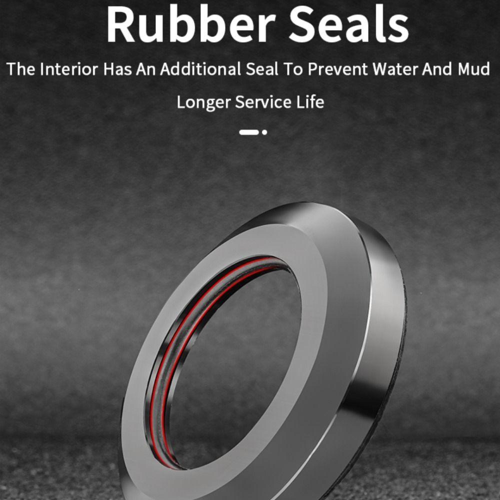 1 1/8 Threadless Road Bike Headset 42mm Semi-Integrated Headset  Bicycle Faucet