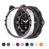 Carcasă PC pentru Samsung Galaxy Watch 8 40mm 44mm Drăguț KITTY CAT Protector cu Diamante Accesorii ceasuri femeie Galaxy watch8 Husă