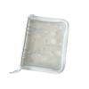 Multifunctional Cartoon Zippered Clear Photo Album Shell Card Organizers Binder Cover For 3Inch Trading Card Collector