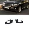 Front Bumper Fog Light Cover Frame For Lexus RX270 RX350 2010-2012 Accessories Part Numbers 8148248080 8148148080