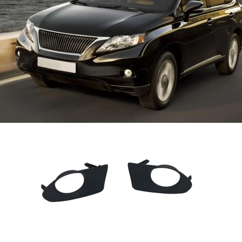 Front Bumper Fog Light Cover Frame For Lexus RX270 RX350 2010-2012 Accessories Part Numbers 8148248080 8148148080
