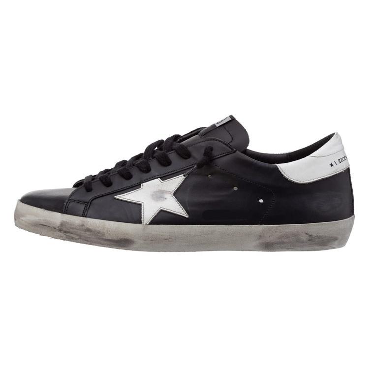 Golden Goose Superstar 'Black White' Men's GMF00101.F000321.80203