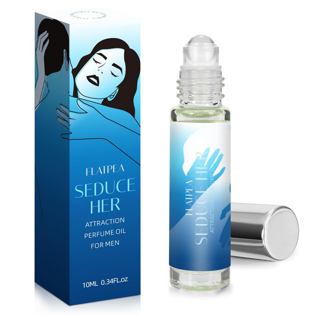 Men's Oriental Pheromone Perfume Rollerball: Long-lasting Temptation Fragrance for Date Night