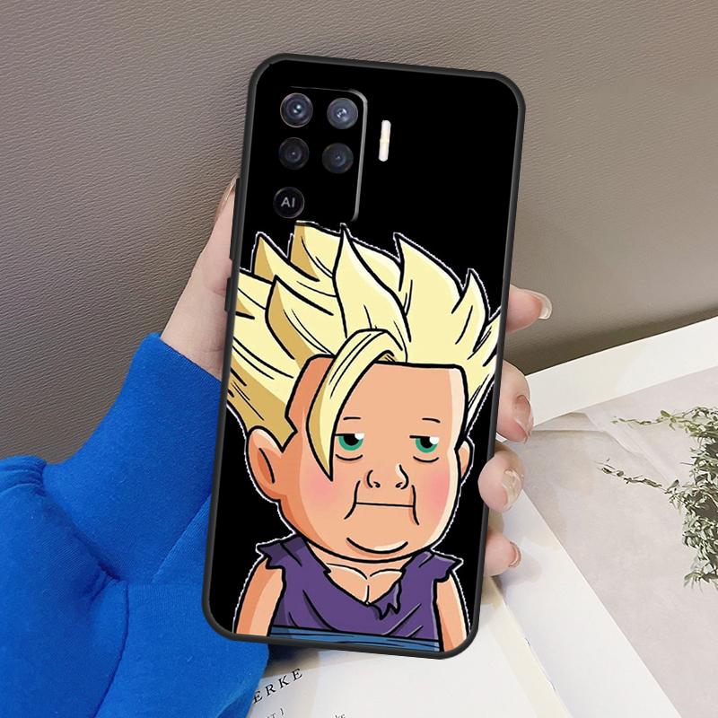 Funny Hasbulla Case For Oppo A94 A74 A54 A80 A60 A40 A18 A38 A58 A78 A98 A96 A76 A16 A15 A17 A57 A77 A5 Pro