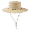 Sun Hat Wide Brim Fashionable Beach Summer Hat for Women Travel Straw Hat