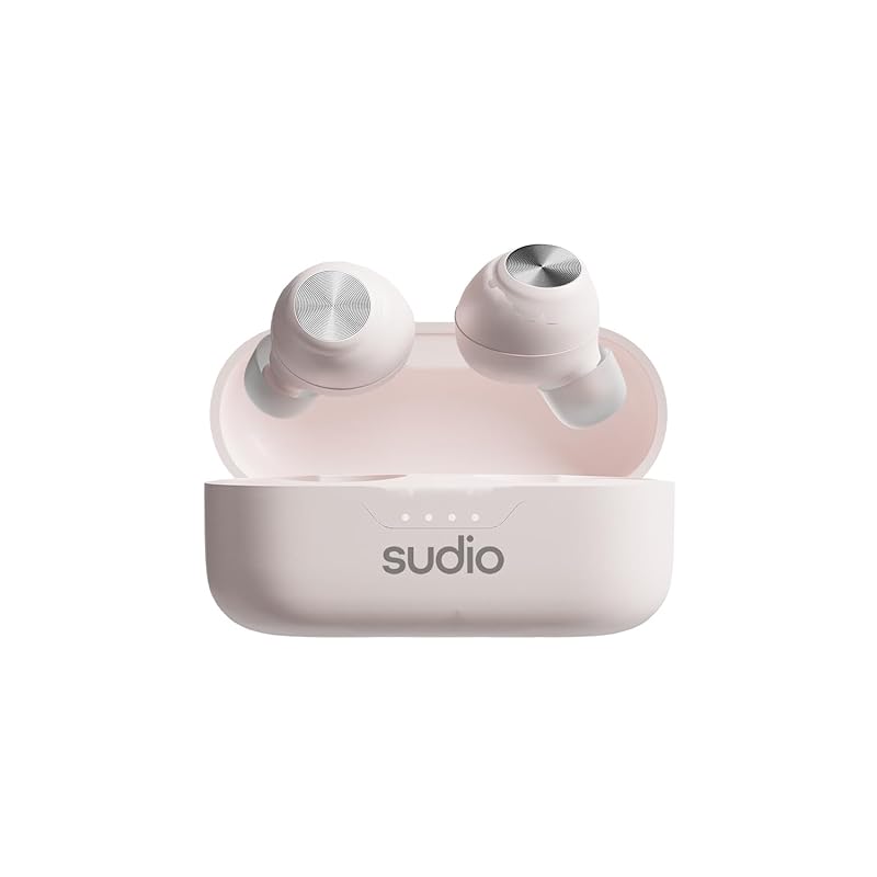 

SUDIO (Sudio) T3 tea three wireless earphones Canal type ENC noise canceling Bluetooth5.4 with microphone iOS Android correspondence IPX4 level