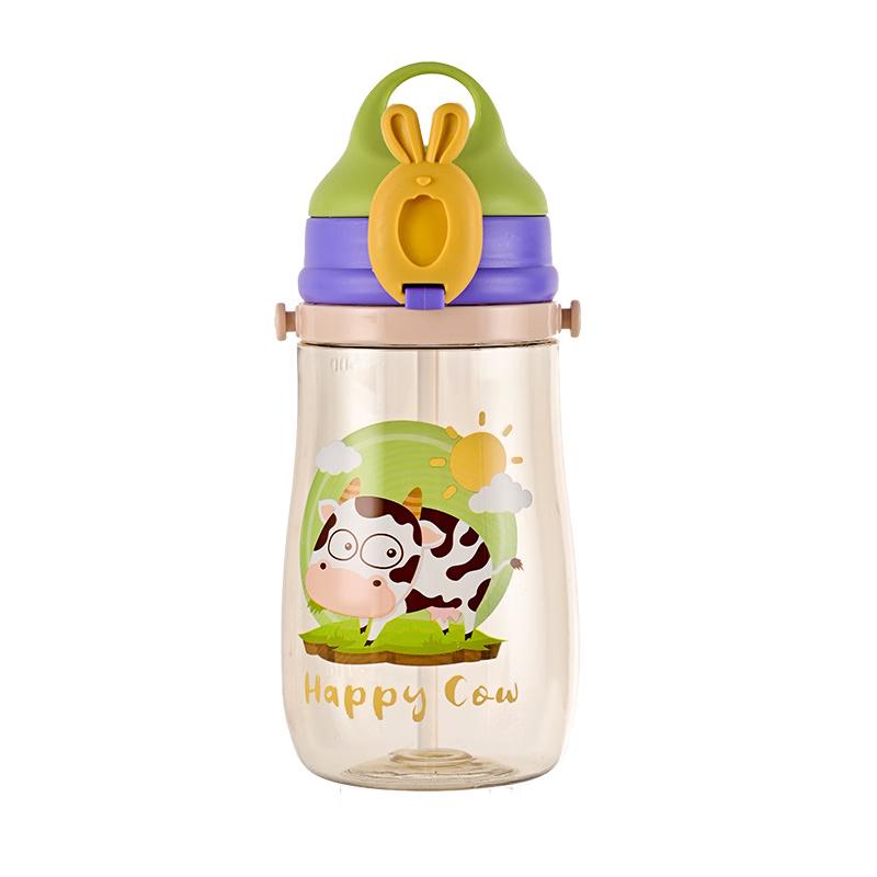 Nu Feng Kids Dual-Use Straw & Direct Drink Water Bottle