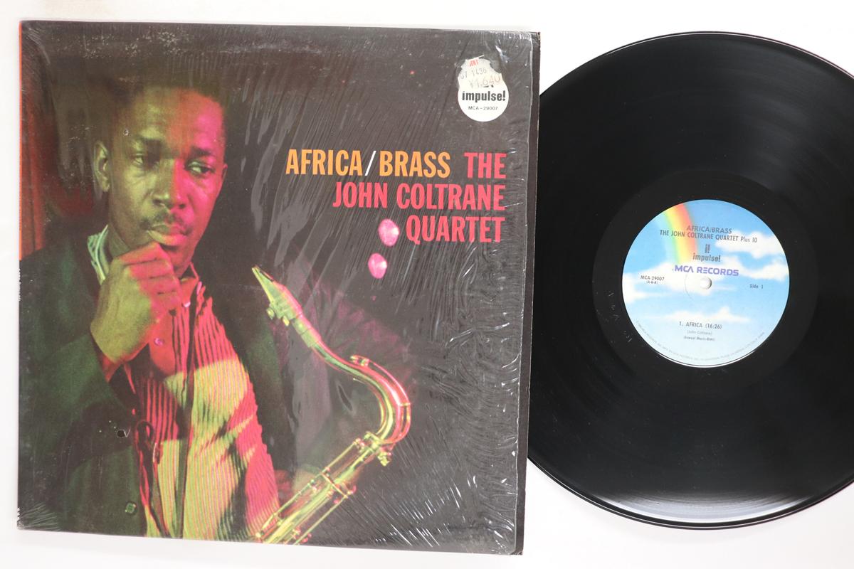

Виниловая пластинка JOHN COLTRANE Africa Brass MCA29007 MCA 1980 США Джаз Б/у
