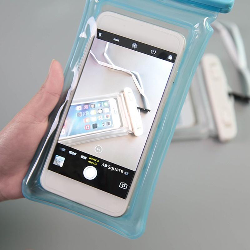 Outdoor Universal Waterproof Pouch Swimming Beach Dry Bag Case Cover Holder Swim Waterproof Bag For Drifting, And Diving