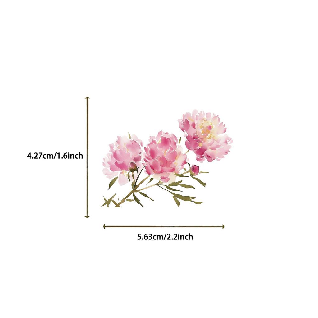 50-Piece Cartoon Pink Aesthetic Series Stickers - Waterproof PVC Decorative Decals for Trash Journal Scrap Decoration, DIY