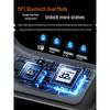 Newmine BC-F3 Bone Conduction Sports Bluetooth Earphones