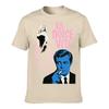 La Dolce Vita Retro Film Poster Street Distressed Washed Loose Simple Tee