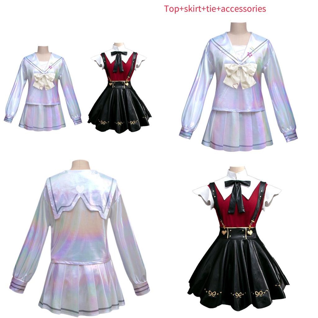 Halloween bedürftiges Mädchen Überdosis Regen Spiel Charakter Rollenspiel Uniformen Kostüm Für Anime Und Gaming Conventions