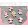 Anime My Melody Cartoon Figure Desktop Ornament Decoration Toys Collectibles