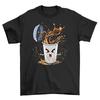 Angry Kawaii Coffee T-Shirt Mens Womens Tees Top - Hilariously Caffeinated! Funny Unisex Shirt for Co