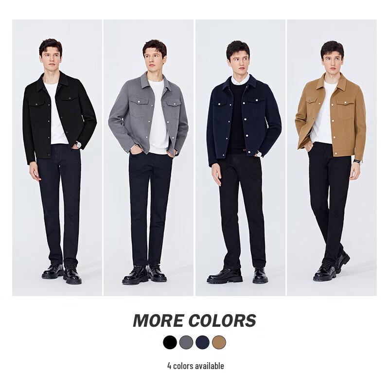 Navigare Men's 100% Wool Jacket