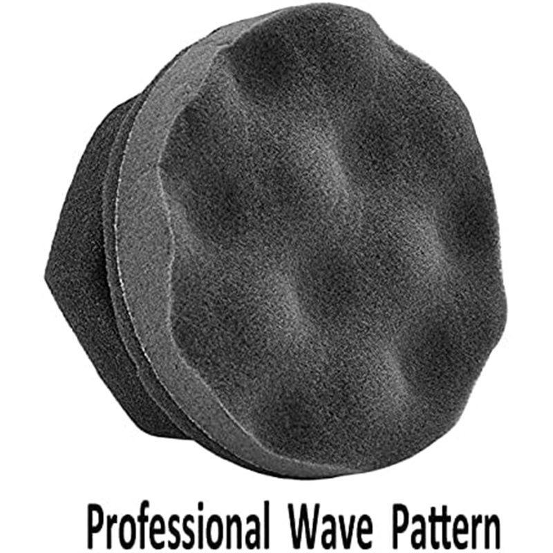 Reble Hex-Grip Tire Detailing Tool For Applying Tire Shine, 2 Pack Large Tire Dressing Applicator Pad