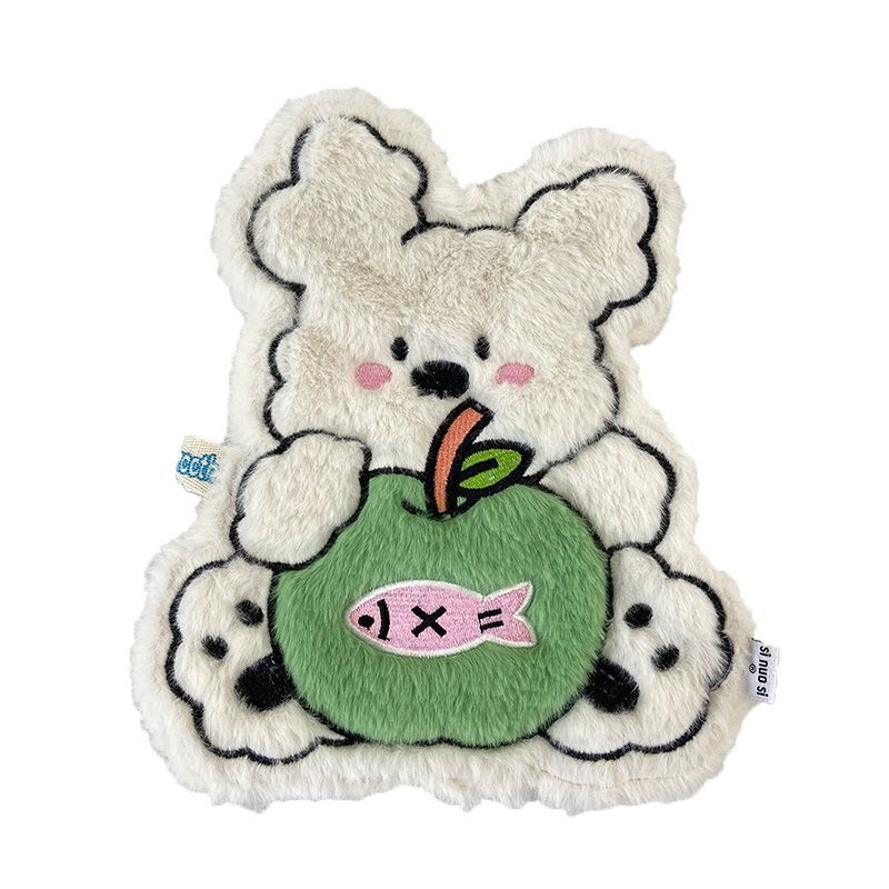 Pet Dog Sound-making Toy with Vibrating Paper, Soft Fur, Cartoonish Design To Relieve Boredom. Corgi, Terrier Puppies, Interactive Toy, Amazing!